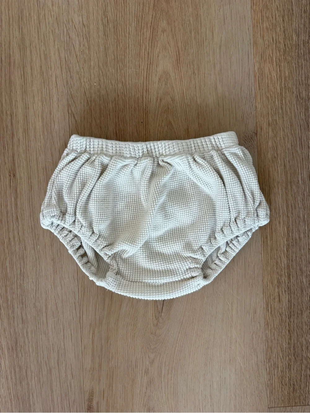 At Noon Cream Toddler Tank Top & Bloomer Set